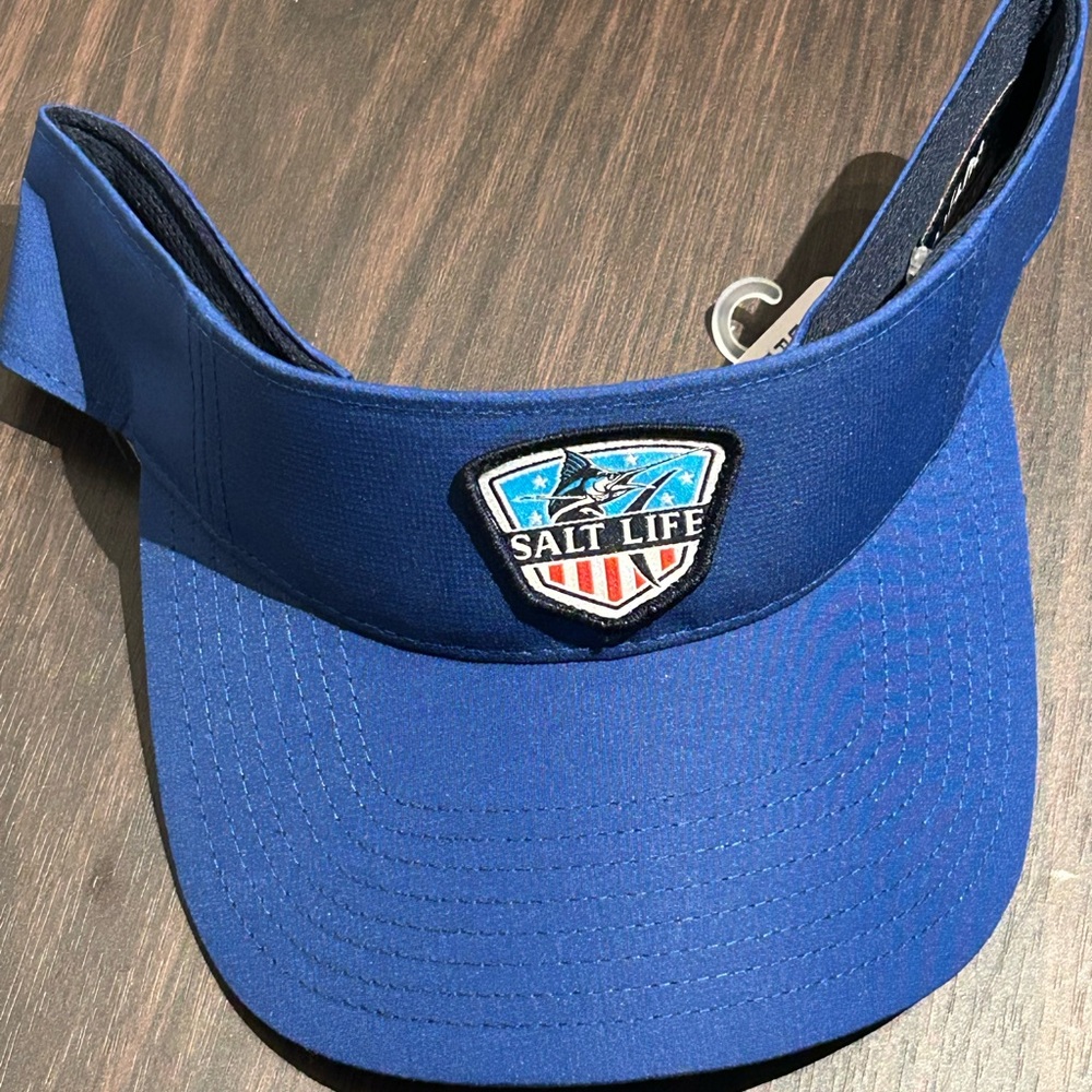 Salt Life Blue Visor Hat